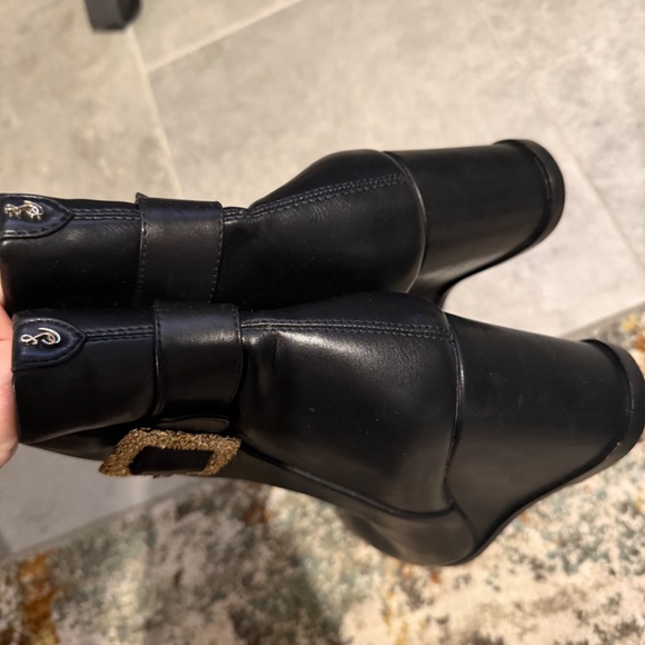 Sam Edelman Weslie Bootie in Black Size 6.5 - Picture 4 of 8